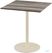 Urban Terrastafel Zand Frame + Tropical Wood HPL 70x70 cm - Essentials 130031277