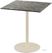 Urban Terrastafel Zand Frame + Galaxy Marble HPL 70x70 cm - Essentials 130031577