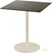 Urban Terrastafel Zand Frame + Midnight Marble HPL 70x70 cm - Essentials 130031677