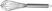 Hendi Garde 8-draads rvs 300 mm met ophangoog | 510100 1