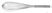 Hendi Garde 8-draads rvs 500 mm met ophangoog | 511503 1