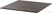 Feros 111031677 X Cross - Bartafel onderstel zwart + Midnight Marble HPL Tafelblad 70x70 cm 5