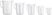 Hendi Maatbeker polypropyleen 3 l 160x240 mm | 567401 3