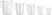 Hendi Maatbeker polypropyleen 0,5 l 90x140 mm | 567104 3