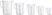 Hendi Maatbeker polypropyleen 2 l 140x215 mm | 567302 3