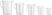 Hendi Maatbeker polypropyleen 2 l 140x215 mm | 567302 3