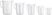 Hendi Maatbeker polypropyleen 5 l 190x270 mm | 567500 3