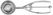 Hendi Portioneerlepel 48 mm 1/36 rvs Kitchen Line | 572610 4