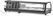 Sushi-Display, Arktic, 220-240V/190W, 1800x420x(H)265mm - 274040 8