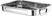Hendi Braadslede rvs 285x220x50 mm | 508503 5