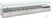 Gekoelde Opzetvitrine | 10x 1/4 GN | Glaswand | RVS | Combisteel | 7450.0013
