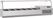 Gekoelde Opzetvitrine | 6x 1/3 GN | Glaswand | RVS | Combisteel | 7489.5240 1