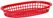 Serveer Mandjes Fast Food Stijl, Rood, 6 St., 275x175x(H)38mm - Hendi 426319 4
