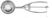 Hendi Portioneerlepel 48 mm 1/36 rvs Kitchen Line | 572610 3
