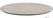 Feros 119091370 X Cross - Bartafel onderstel zand + Moonstone HPL Tafelblad Ø70 cm 4