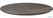 Feros 119091470 X Cross - Bartafel onderstel zand + Riverwashed Wood HPL Tafelblad Ø70 cm 4