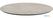 Infinity Statafel Zwart Frame + Moonstone HPL 70 cm - Essentials 120041370 5