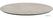 Urban Terrastafel Zwart Frame + Moonstone HPL 70 cm - Essentials 130011370