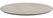Feros 1310313120 Urban - Dining tafel frame zand + Moonstone HPL Tafelblad Ø120 cm 4