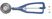 Hendi ijsbol Portioneerlepel Steckel PA greep 1/40 | 755396 4