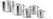 Kookpan Hoog - zonder Deksel - HENDI - Kitchen Line - 2,8 Liter - Diameter 16 cm - Hoogte 14 cm - 837757 2