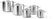 Kookpan Hoog - zonder Deksel - HENDI - Kitchen Line - 9L - Diameter 24 cm - Hoogte 20 cm - 837771 2