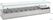 Gekoelde Opzetvitrine | 8x 1/4 GN | Glaswand | RVS | Combisteel | 7450.0011