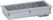 Drop-In Bain-Marie 2/1 - Automatisch Water Vullen, CombiSteel 7495.0285 2