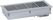 Drop-In Bain-Marie 2/1 - Handmatig Water Vullen, CombiSteel 7495.0310 1