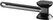 Vleeshamer, HENDI, Zwart, 255x65x(H)70mm - 513118 1