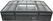CombiSteel SUPERMARKT VRIESKIST GREY 1450 - 7455.2665 8
