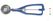 Hendi ijsbol Portioneerlepel Steckel PA greep 1/30 | 755372 4