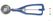 Hendi ijsbol Portioneerlepel Steckel PA greep 1/40 | 755396 5