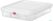 HENDI 873250 GN 1/2 container, polypropyleen, , GN 1/2, 4L, Transparant, 325x265x(H)65mm