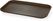 Fastfooddienblad Polypropyleen GN 1/1, AmerBox, GN 1/1, Bruin, 530x325x(H)20mm - 878583 2