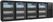 Combisteel 7503.0015 BARKOELER ZWART 4 GLASDEUREN