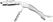 BarUp 597040 Kelnermes, , (L)120mm 2