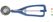 Hendi ijsbol Portioneerlepel Steckel PA greep 1/30 | 755372 5