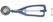 Hendi ijsbol Portioneerlepel Steckel PA greep 1/40 | 755396 6