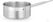 Steelpan - zonder Deksel - HENDI - Profi Line - 3L - Diameter 20 cm - Hoogte 9 cm - 830253