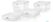 HENDI 873250 GN 1/2 container, polypropyleen, , GN 1/2, 4L, Transparant, 325x265x(H)65mm 2