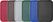 Hendi Dienblad Blauw 305x415 mm polypropyleen |878927 3