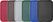 Hendi Dienblad groen 305x415 mm polypropyleen |878934 3