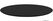 Feros 111031070 X Cross - Bartafel onderstel zwart + Zwart HPL Tafelblad Ø70 cm 5