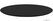 Feros 119091070 X Cross - Bartafel onderstel zand + Zwart HPL Tafelblad Ø70 cm 4