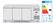 Arktic Vrieswerkbank Profi Line - 3 deuren - 420L - Geforceerd - -18°C/-22°C - Met rand - 232699 6
