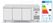 Arktic 238141 Vrieswerkbank, 3 deuren 420L, , Profi Line, 334L, 230V/600W, 700x1795x(H)839mm 3