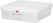 HENDI 873342 GN container 1/1 polypropyleen, , GN 1/1, 13L, Transparant, 530x325x(H)100mm