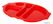 Kristallon dienbladen met vakken 37,5 x 27,8cm rood | U037 3