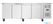 Polar UA107 U-Series vierdeurs slanke koelwerkbank 2